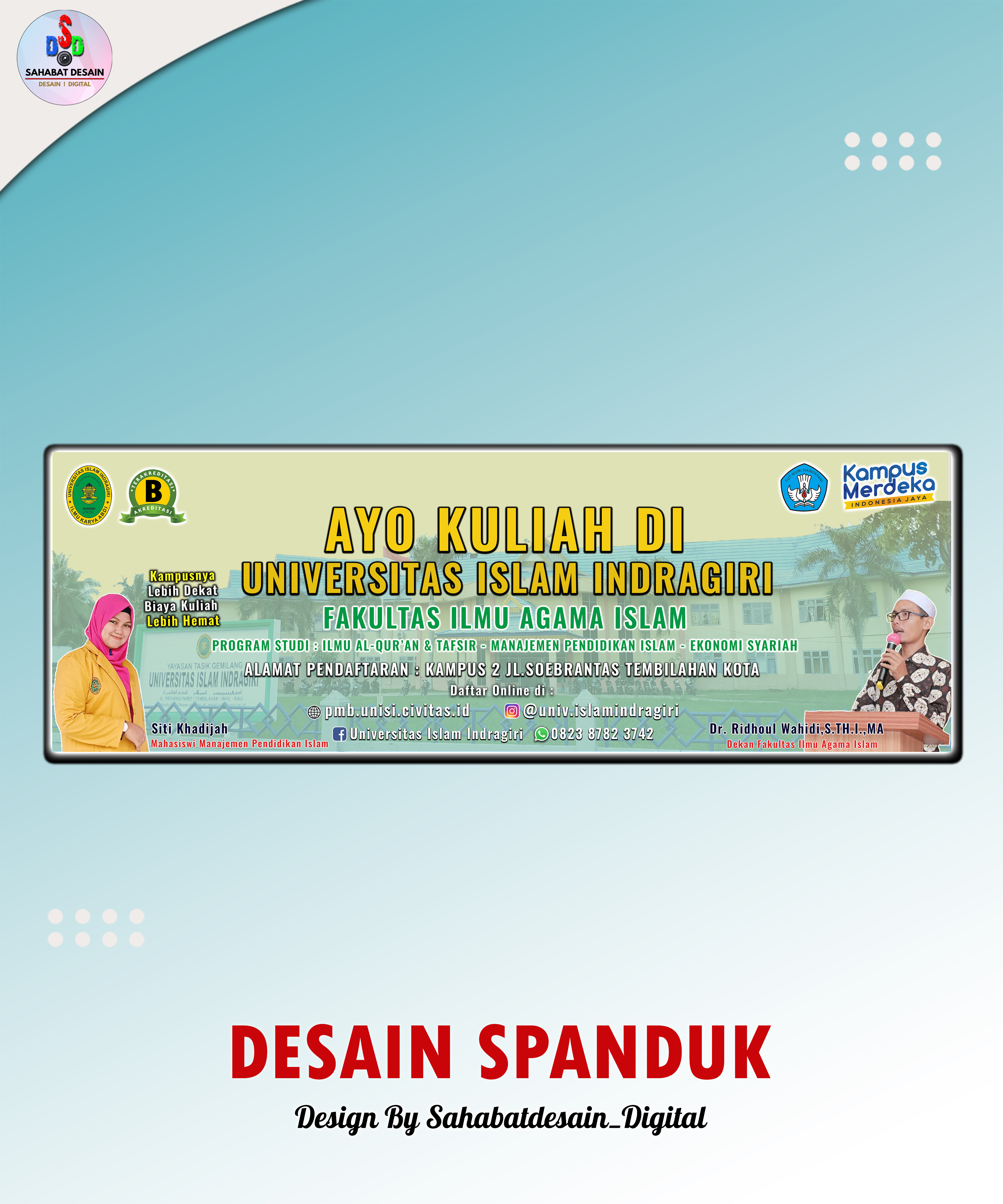 Desain Spanduk